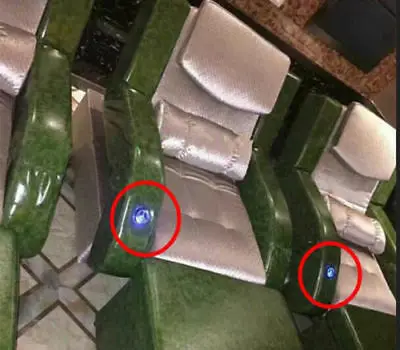 Embedded mount，Electric Recliner Chair Sofa Controller，USB Port，LED Indicator | Other Tool Parts