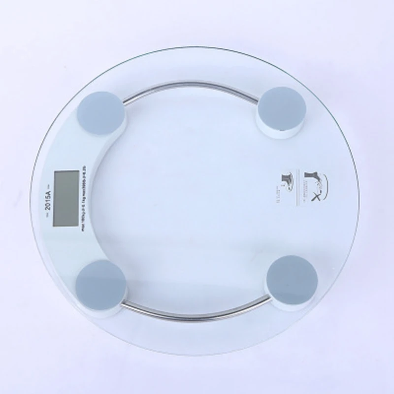 

Human Body Transparent Electronic Scale Night Vision Weight Weighing Scale