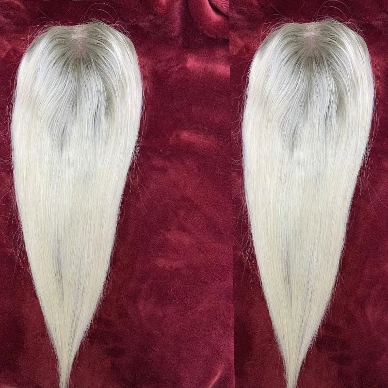 Натуральные человеческие волосы для наращивания Topper женщин натуральные прямые