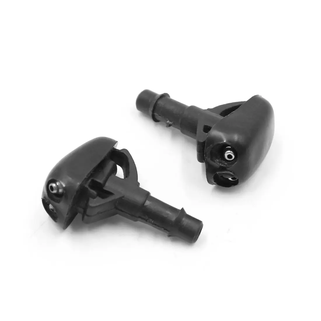 

2Pcs Plastic Car Front Windshield Washer Wiper Water Spray Nozzle for Mitsubishi