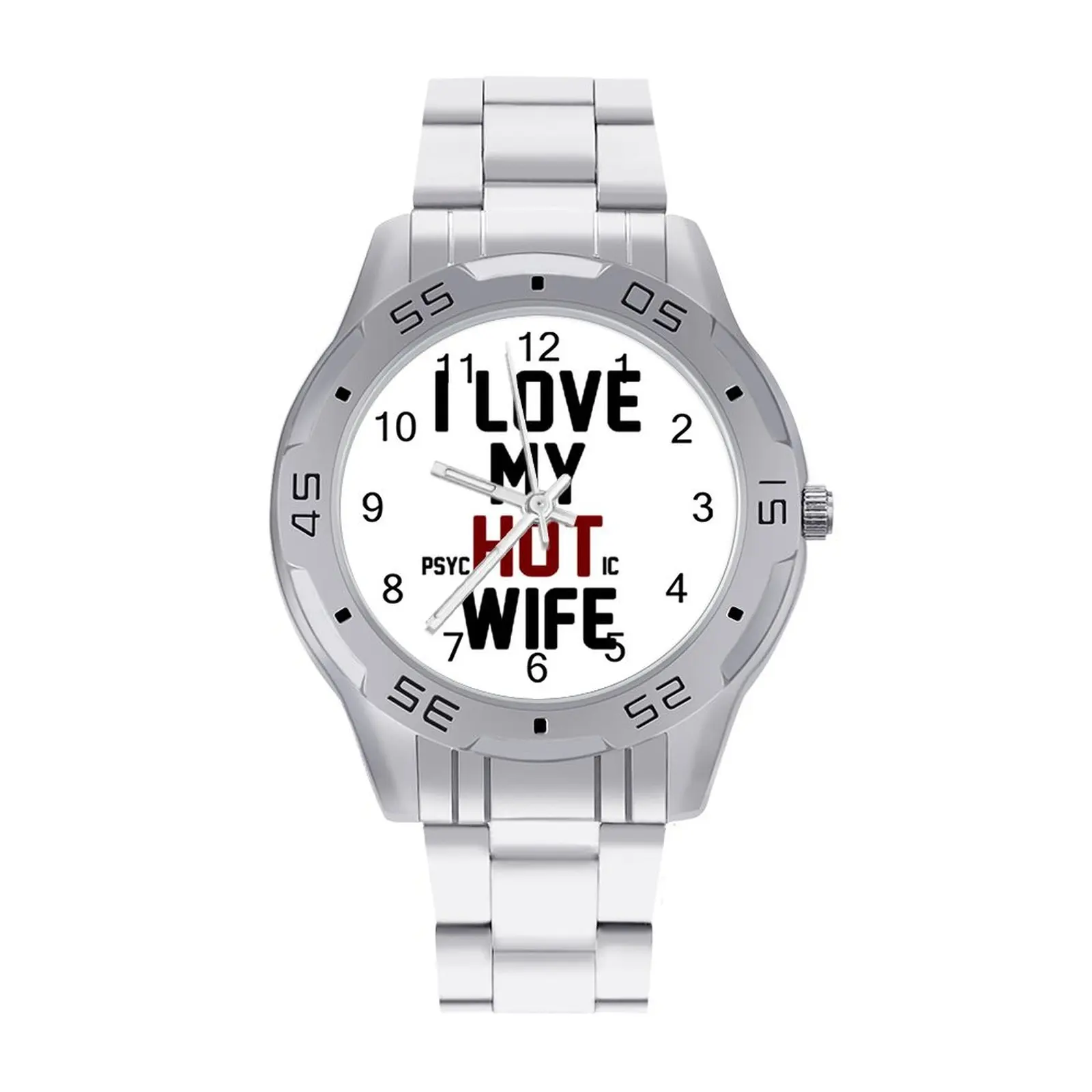 

Hot Wife Quartz Watch Fashion Simple Wrist Watch Stainless Female Outdoor Photo Wristwatch