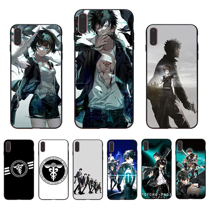 

Hard Mobile Cover Anime Psycho Pass Phone Case For Iphone 13 12 Mini SE 2020 XS XR 10 X 11 Pro Max 7 8 Plus 5S 6 6S Comic Shell