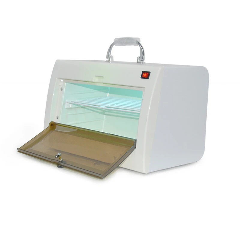 

Electric UV Stainless Steel Sterilizer Cabinet Sterilization for Mask Sterilization Nail Beauty Art Equipment Safety Set