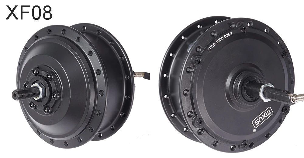 MXUS Электрический велосипед Водонепроницаемый XF15R XF08 Мотор колеса 36 в 250 Вт 350 Вт велосипед для 20 24 26 27,5 28 29 дюймов 700C EBIKE конверсионный комплект