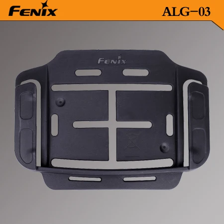 FENIX ALG-03 headlamp attachment is specifically designed for HL55 and HL60R fixation to outdoor or industrial work helmets | Освещение