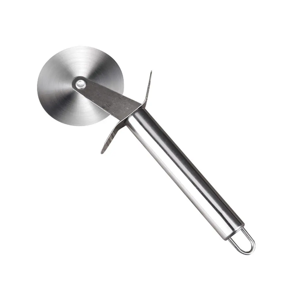 Маленький нож для пиццы из нержавеющей стали торта инструмент