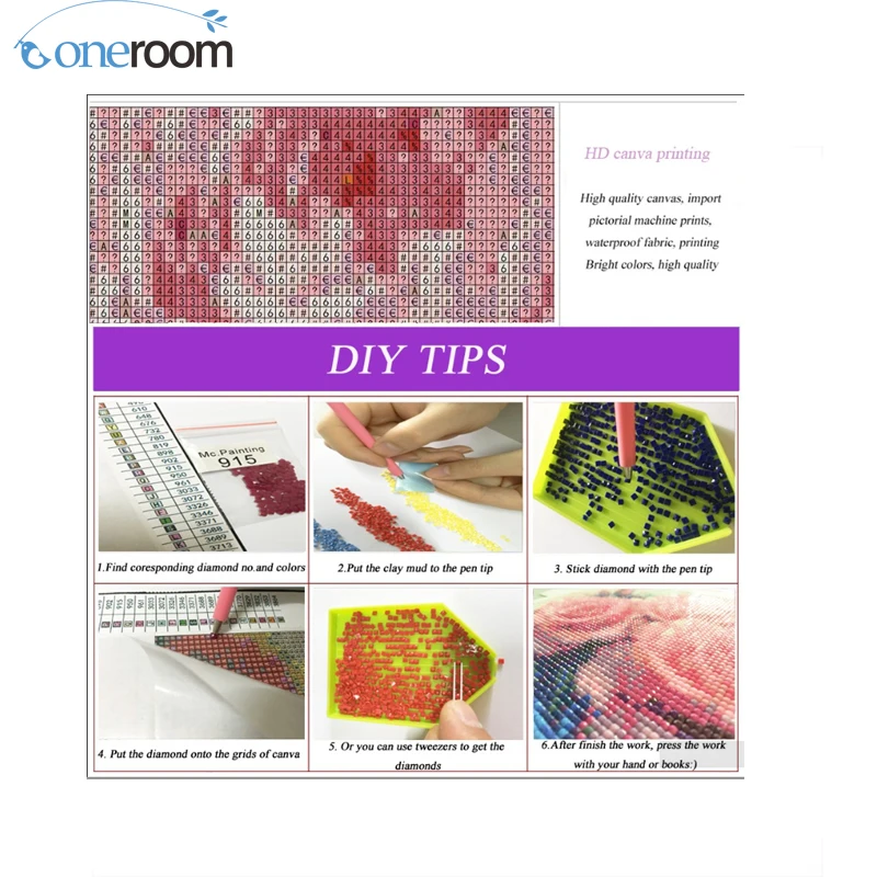 Алмазная 5D картина Тигр Два с квадратными/круглыми стразами 14 карат - купить по