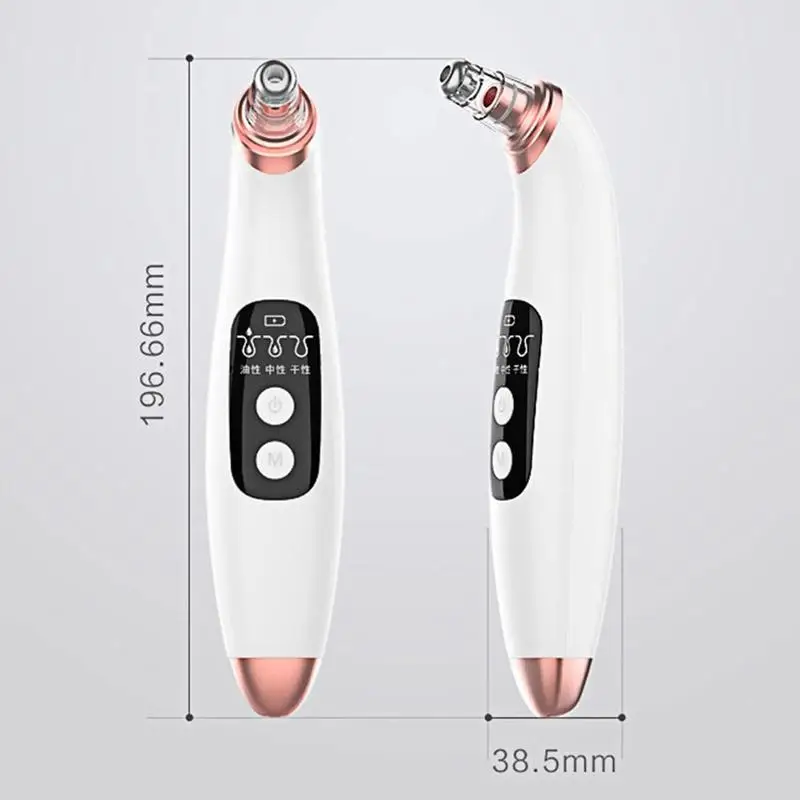 Портативный высококачественный Электронный LCD вакуумный отсос угрей для