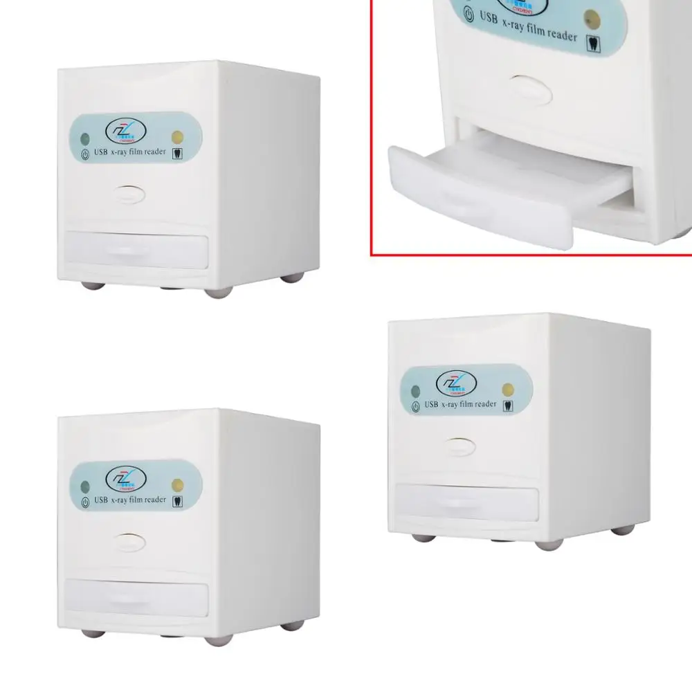 Цифровой X-RAY пленка сканер штрих-кодов считыватель просмотра изображения