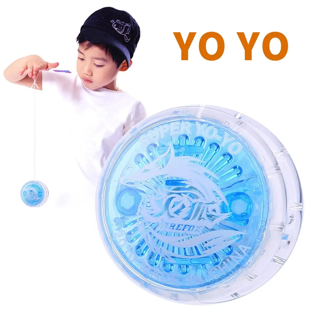 

Magic Yoyo Ball Toys For Kids Colorful Plastic Easy To Carry Classic Funny Yoyo Ball Toy Gift Plastic Party Yo-Yo Ball Funny Toy