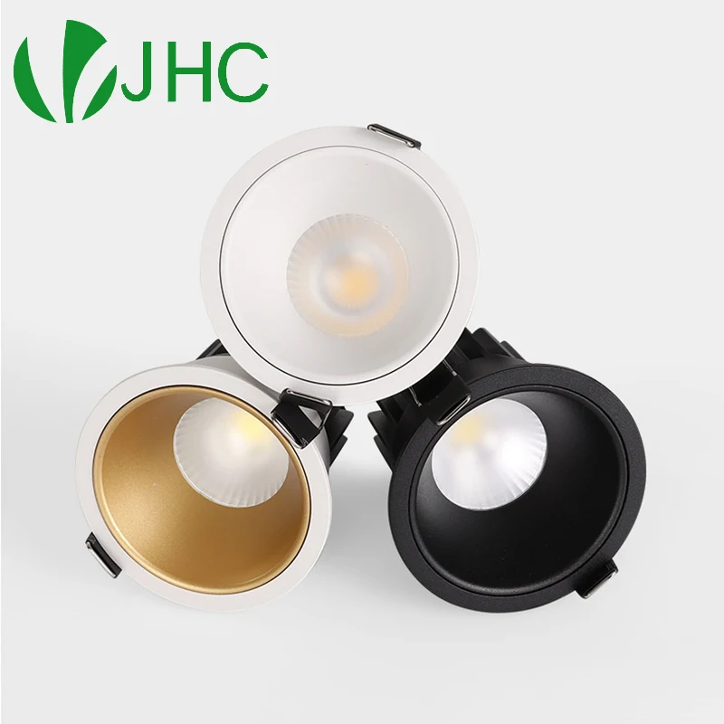 Super Bright Recessed LED Downlight COB 7W 12W Warm White Nature Cold Lamp Spot Light | Лампы и освещение