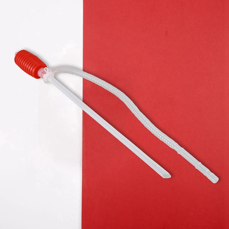 Ручной сифонный сифон для масла воды бензина сырой нефти двигателя