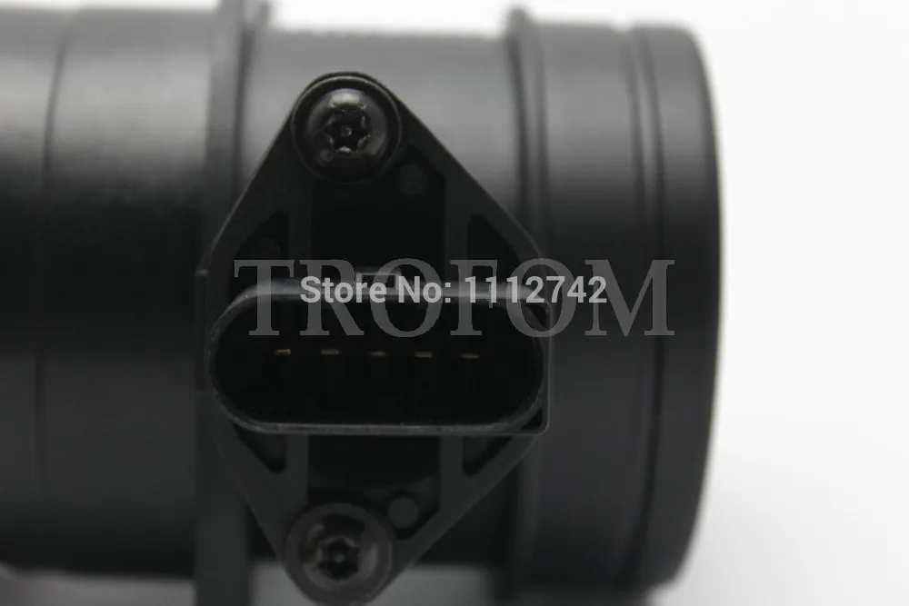 Датчик расхода воздуха для Audi A4 A6 сиденье FORD Skoda VW Bora Caddy Golf Jetta Multivan Passat Phaeton Polo