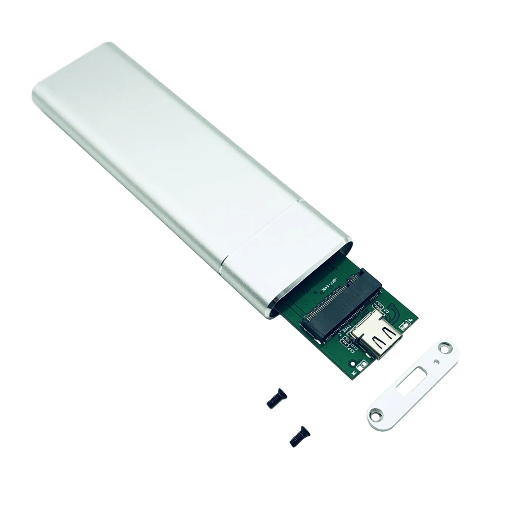 Внешний корпус для SSD накопителя USB 3 1 на M.2 NGFF|Корпус жесткого диска| |
