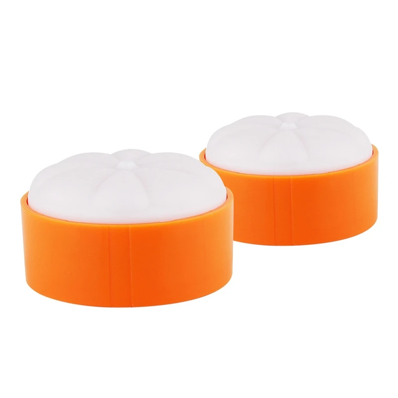 

4 Pieces Of Halloween With Remote Control LED Pumpkin Lantern Flameless Candle Pumpkin Halloween Decoration