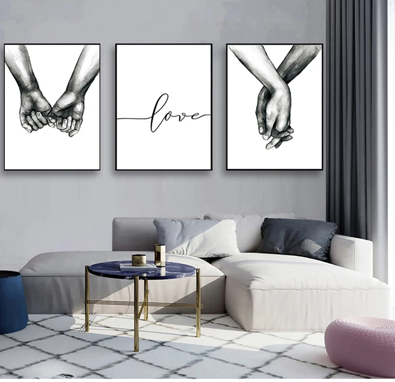 Настенные плакаты и принты для гостиной | Дом сад