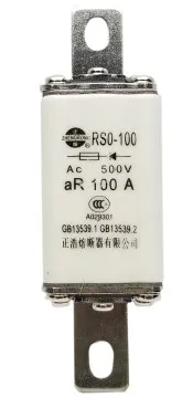 Предохранители: RS3-500/100 100А 500В / RS3-100 80А RS3 RGS30C 30А вкл.