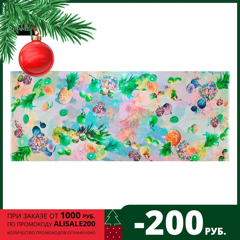 Палантин Eleganzza жен. шелк+хл+бамб 70х180 R29-5038 |