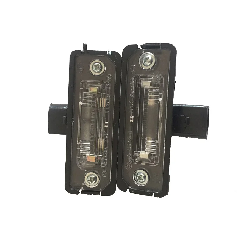 2pcs X1 или x2 светильник номерного знака 1J6943021B для VW Beetle 2006 2010 GOLF MK4 1998 2000 2004 Lupo Phaeton Polo - Цвет: 2pcs