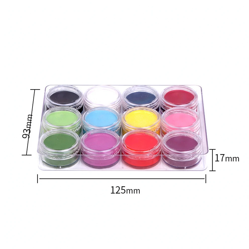 Флуоресцентный Матовый крем для бровей губ грязи | Дом и сад