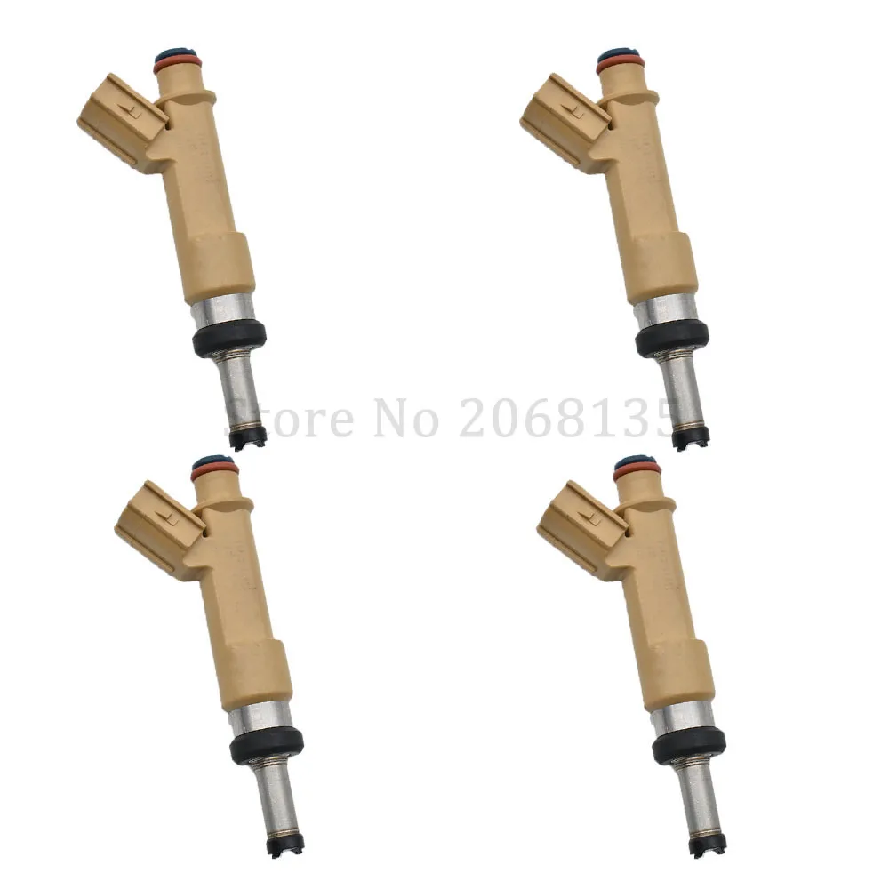 

4 шт. новые оригинальные 23250-37010 23209-39145 23250-39145 23250-0T010 23250-0T020 Топливные форсунки для Toyota Corolla