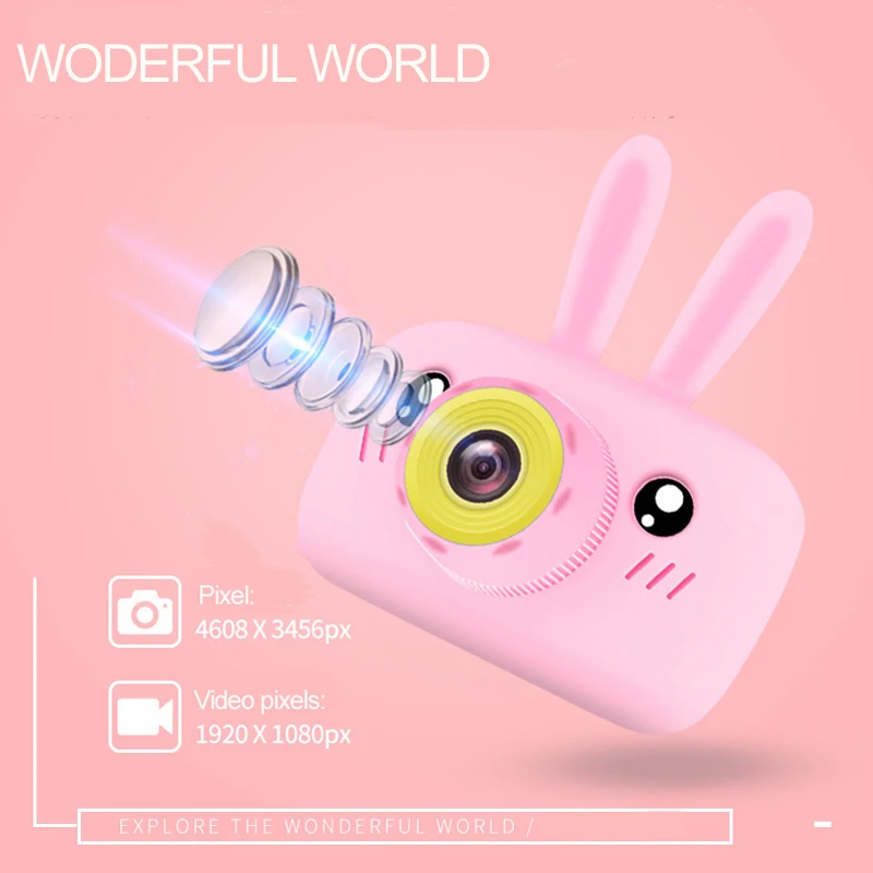 

Cartoon Digital Camera Baby Toys Children Creative Educational Toy Photography Training Baby Accessories Birthday Products Gifts