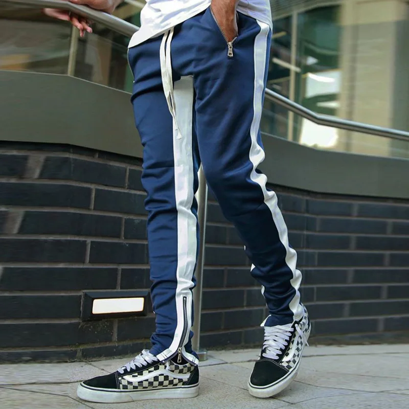 

2021 New Mens Joggers Casual Pants Fitness Men Sportswear Tracksuit Bottoms Skinny Sweatpants Trousers Gyms Jogger Track Pants