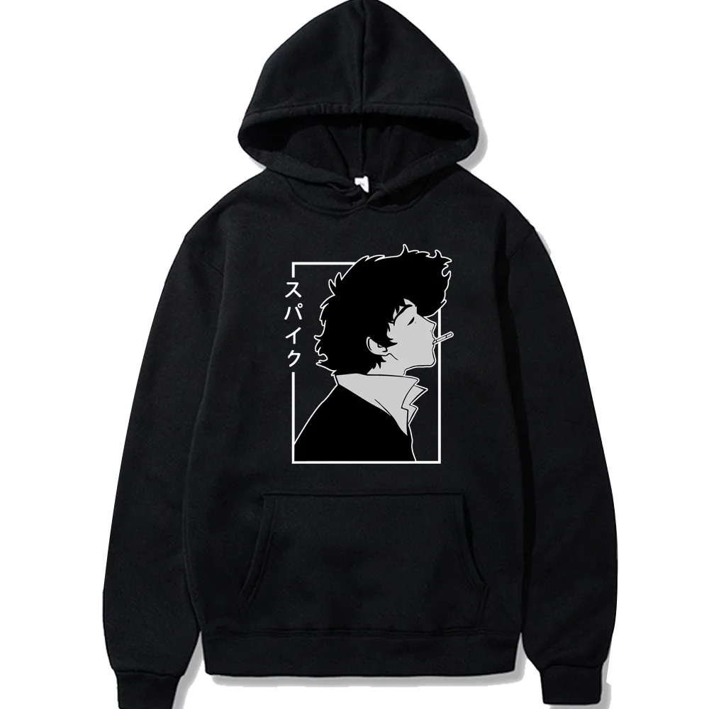 

Harajuku Anime Cowboy Bebop Hoodie Long Sleeve Casual Pullover Funny Tops