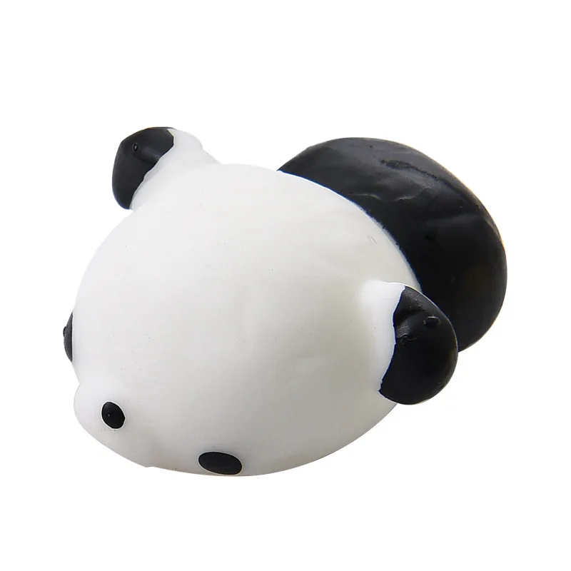B Милые мягкие игрушки Mochi Cat Squeeze Healing Fun Kids Kawaii, игрушка для снятия стресса, Декор, животные, игрушки Noverty, стоп-стресс - Цвет: B