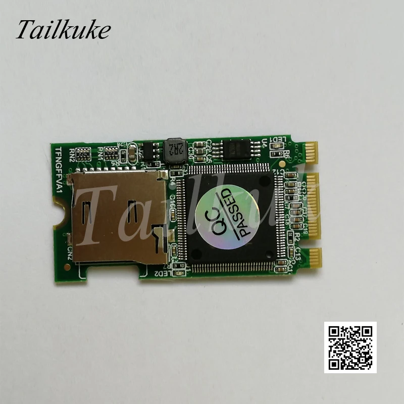 

TF (micro-SD) to NGFF (M.2) Adapter Card Embedded Industrial Mobile SSD