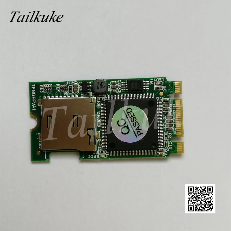 Карта адаптера TF (micro SD) на NGFF (M.2) Встроенный промышленный мобильный SSD|Запчасти