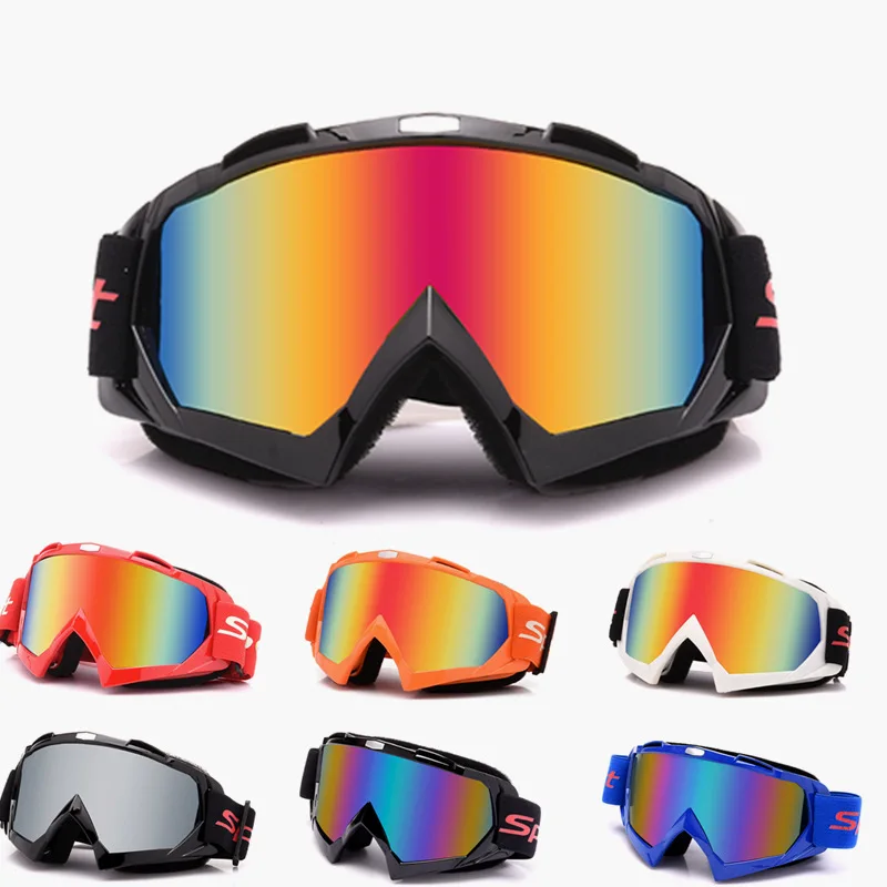 

Ski Goggles Big Ski Snowboard Mask Glasses Skiing Men Women Snow Eyewear Snowmobile Antisand Windproof Breathable Winter glasses