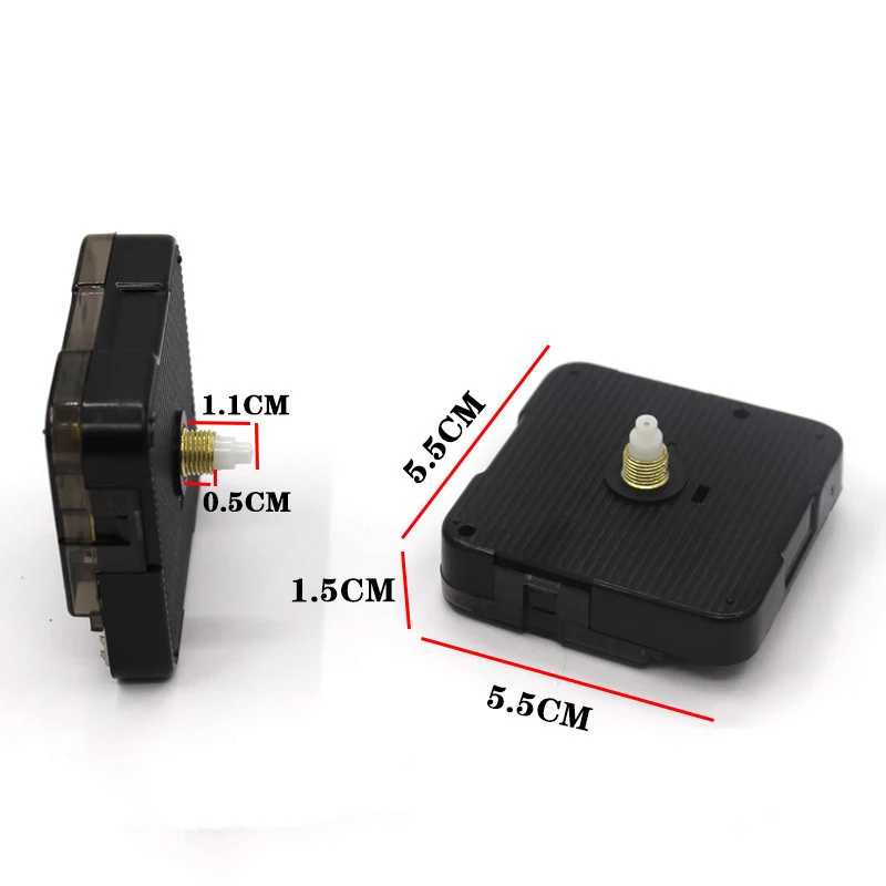 

Hanging DIY Silent Quartz Wall Clock Movement Mechanism Repair Parts Watch Wall Clock Movement with Hands Home Decoration Hot
