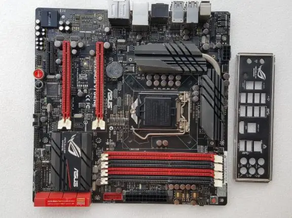 Verkauf ASUS Maximus VI Gen Desktop Motherboard Z87 DDR3 LGA 1150 Motherboard LGA 1150 I7 I5 I3 DDR3 32G SATA3 UBS3.0 Mainboard