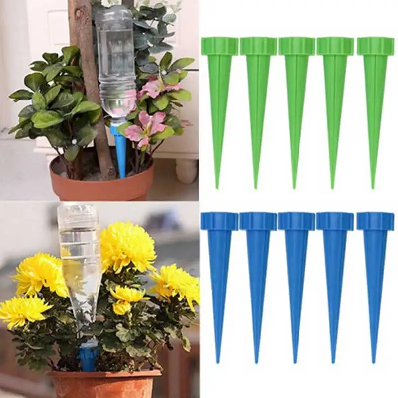 

6/12pcs automatic drip irrigation irrigation tool kit indoor system indoor plants gardening potted tools drip transportation