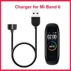 Подходит для Xiaomi Mi Band 6  Mi Band 5 USB-кабель для зарядки и передачи данных подходит для Xiaomi Mi Band 56-черные смарт-Аксессуары