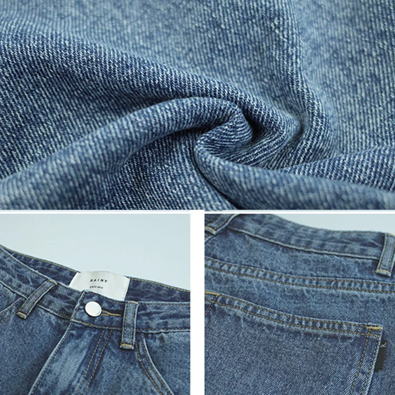 

Shorts Women Straight Retro All-match High Quality Vintage Hot Sale Streetwear Soft Summer Hipster Ulzzang Casual Denim Bottom