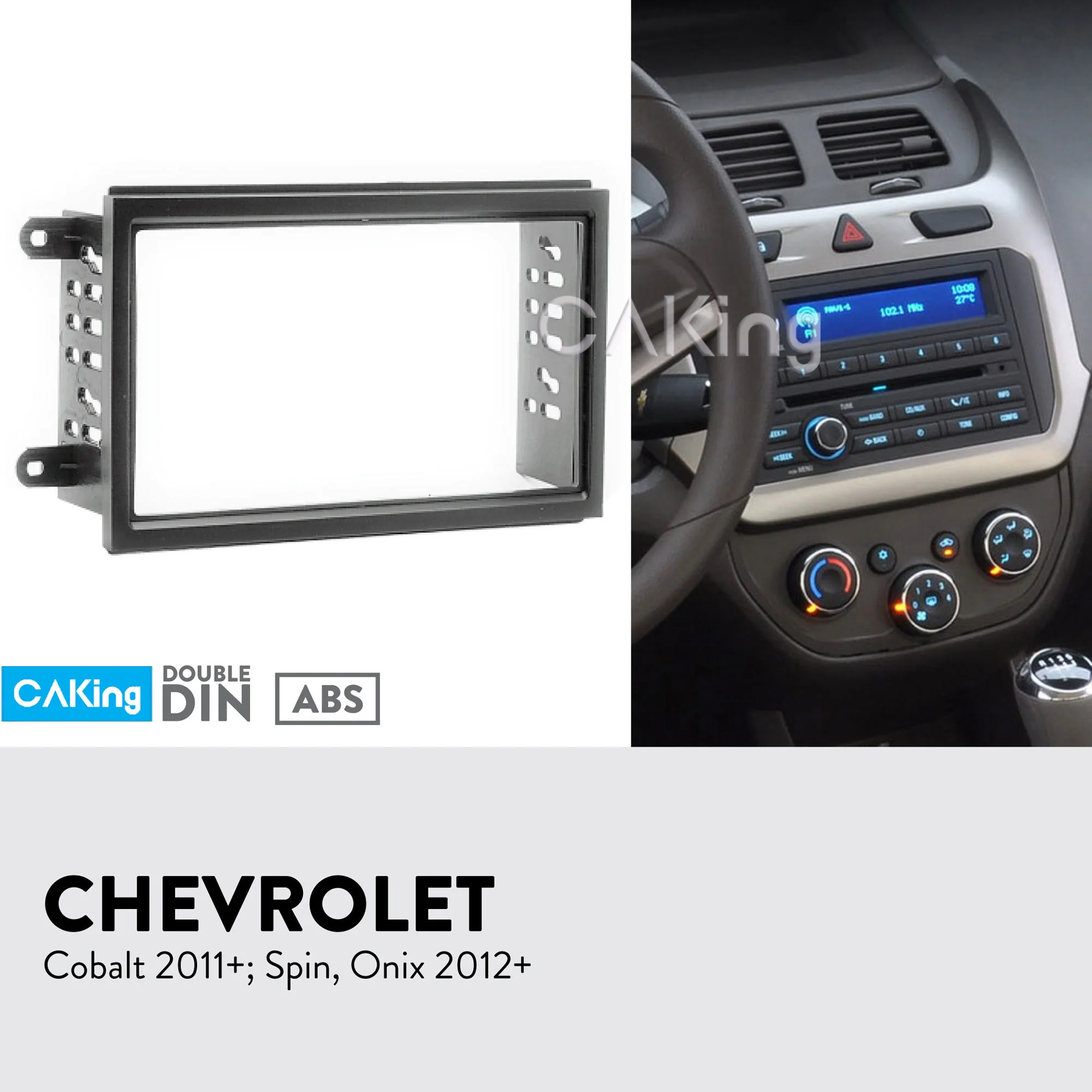 Автомобильная панель для CHEVROLET Cobalt 2011 + Spin Onix 2012 (левое колесо)|Панели| |