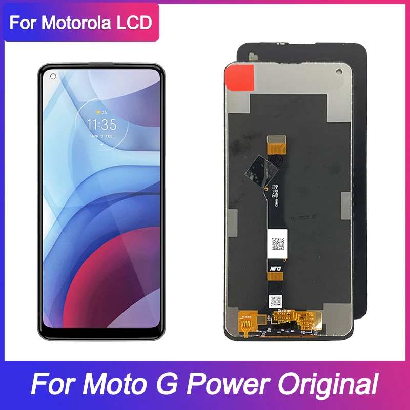 

XT2117 Original For Motorola Moto G Power 2021 LCD Display Touch Screen Digitizer Assembly display For moto g power LCD