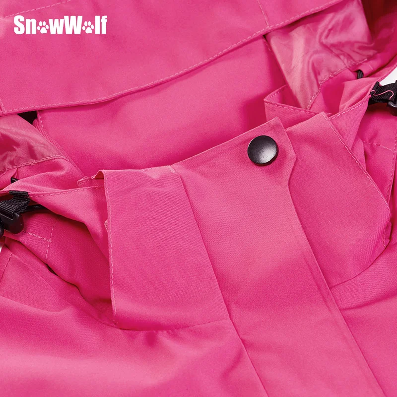 Snowwolf женские зимние на открытом воздухе лыжный костюм USB Инфракрасный обогрев