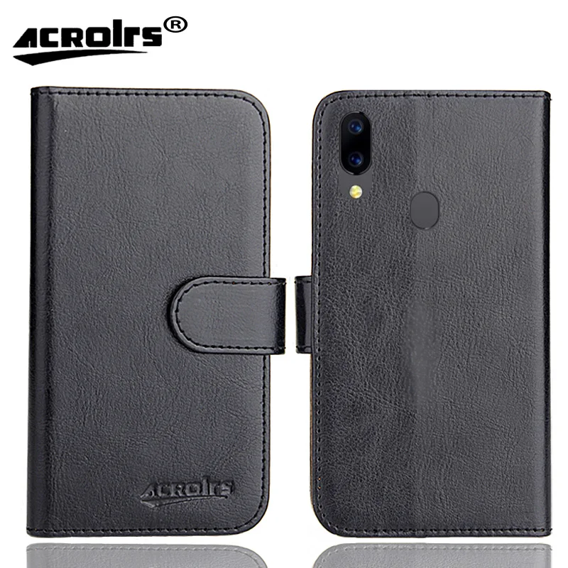 Чехол UMIDIGI A3X 5 7 дюйма 6 цветов эксклюзивный флип чехол из мягкой кожи Crazy Horse для