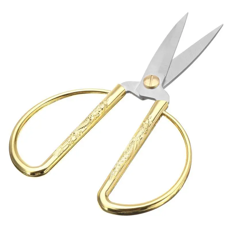 Классический Нержавеющая сталь ножницы Дракон и Феникс Винтаж Ножницы