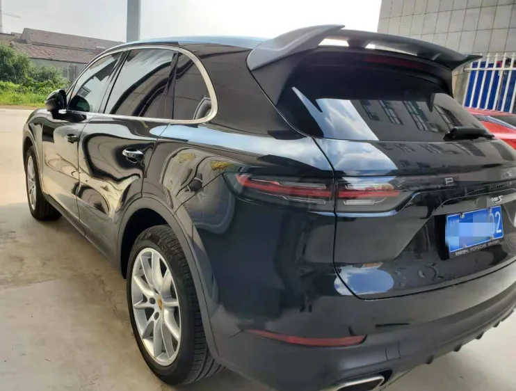 Спойлер для нового Porsche Cayenne спойлер заднего крыла паста установки материал ABS