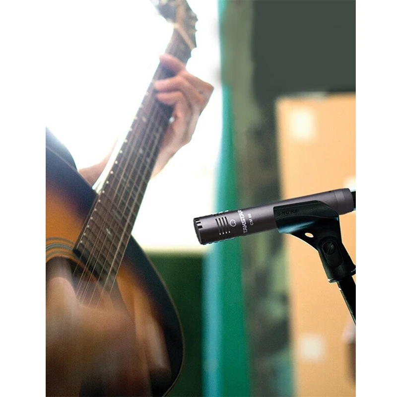 Takstar CM-60/CM60 профессиональный конденсаторный микрофон для музыкальных
