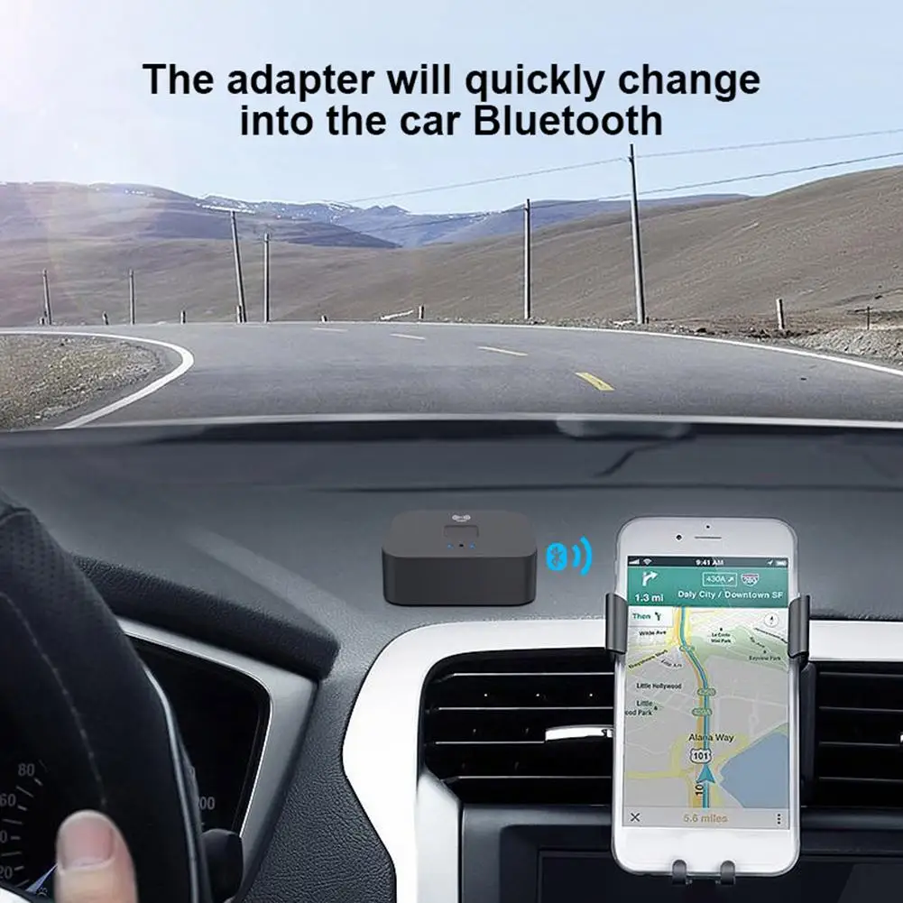 Новинка B11 Bluetooth 5 0 аудио приемник передатчик NFC автомобильный беспроводной