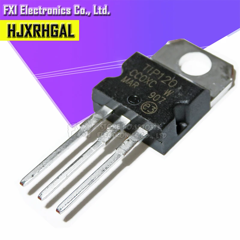 

100 шт. TIP120 TIP120 TO220 TO-220