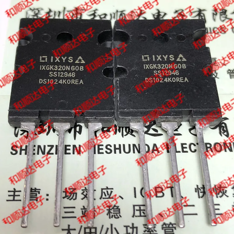 

10 шт./лот IXGK320N60B New Spot TO-3PL 600V 320A