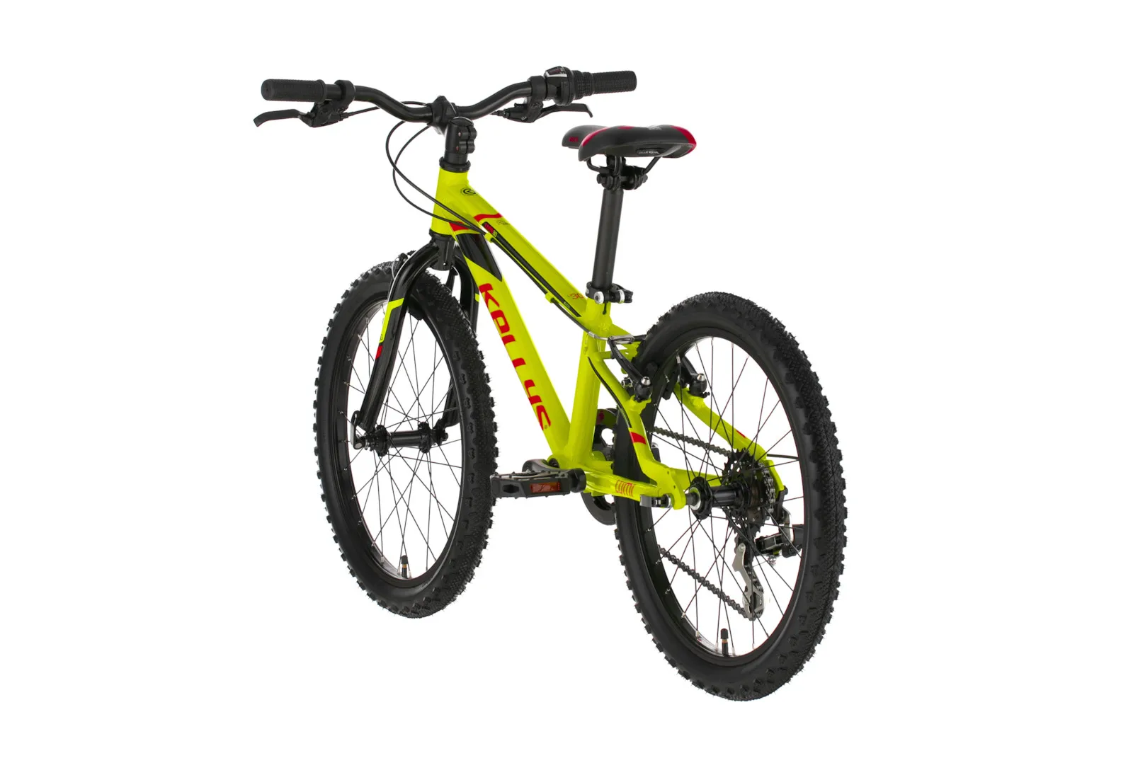 Велосипед KELLYS Lumi 30 Neon Yellow |