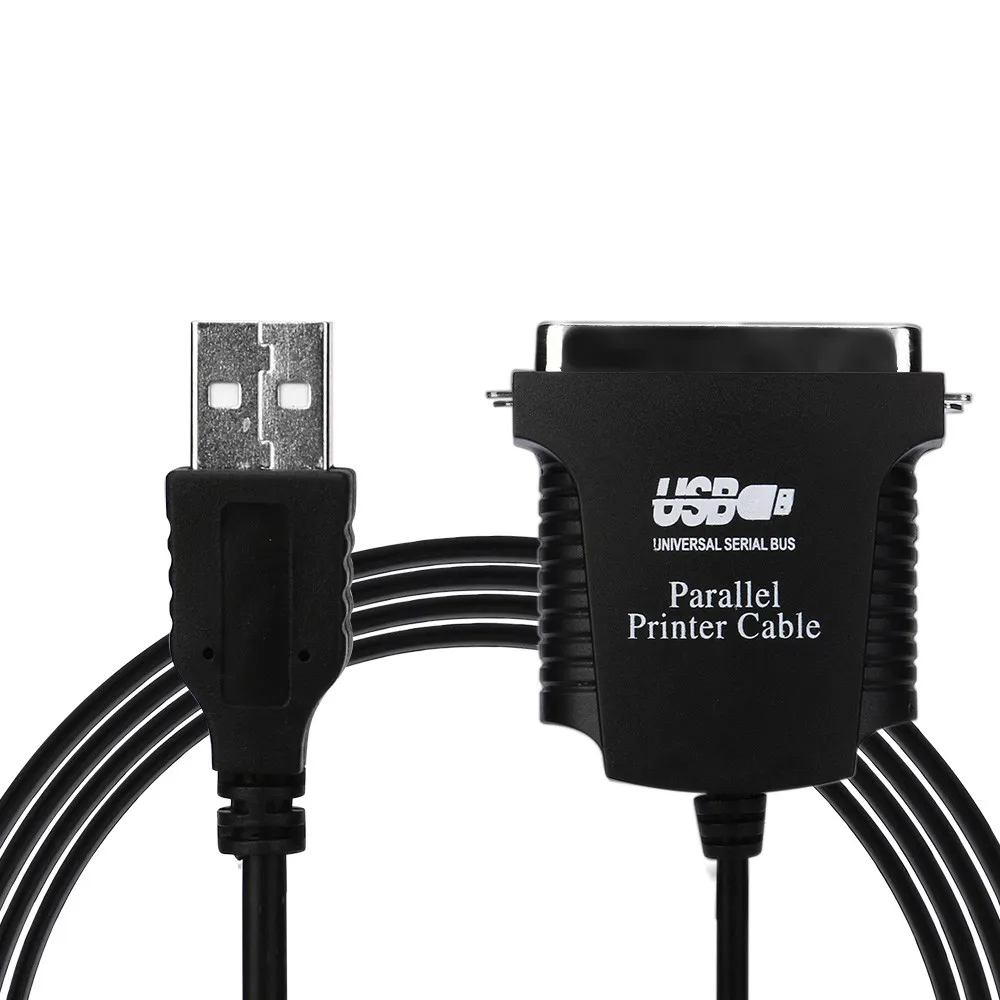 Кабель для параллельного принтера с портом USB на DB36 конвертер печати