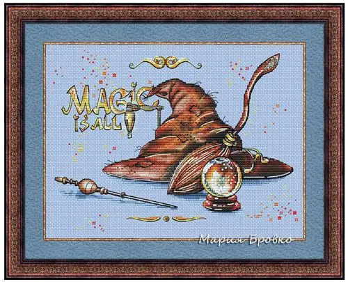 

GG Counted Cross Stitch Kit Cross stitch RS cotton with cross stitch no print friendship Branch hat